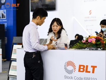 [Translate to Deutsch:] Messe Xi´an Bright Laser Technologies BLT