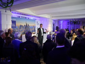 [Translate to Deutsch:] FrankfurtRheinMain Reception Davos 2024